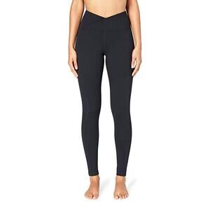 CORE10 Wrap Waist Black XS Extra Small High Waist Leggings Pants‎